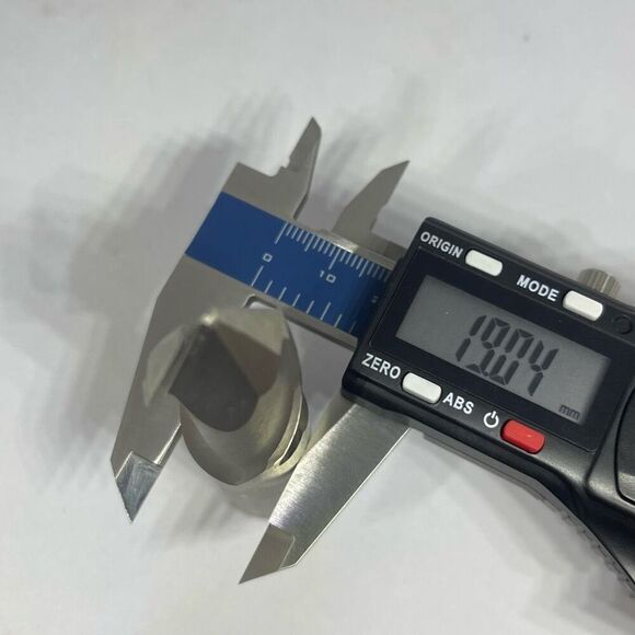 Hanita Chamfer End Mill 3/4” DIA 1 5/16” LOC 2 Flute Cobalt 1202 M-42 3/4 X 3/4 - Picture 8 of 8